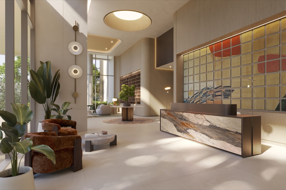 Artistry One d3 Lobby - Select Group Development