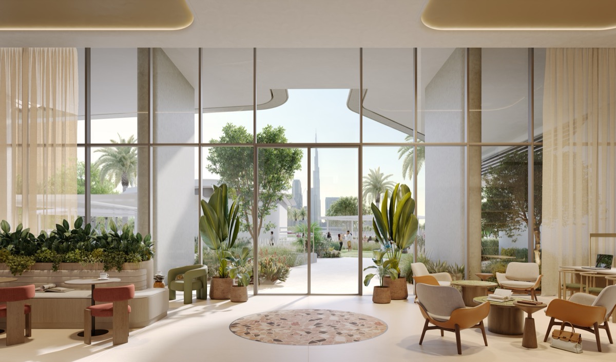 Artistry One d3 Residents Lounge