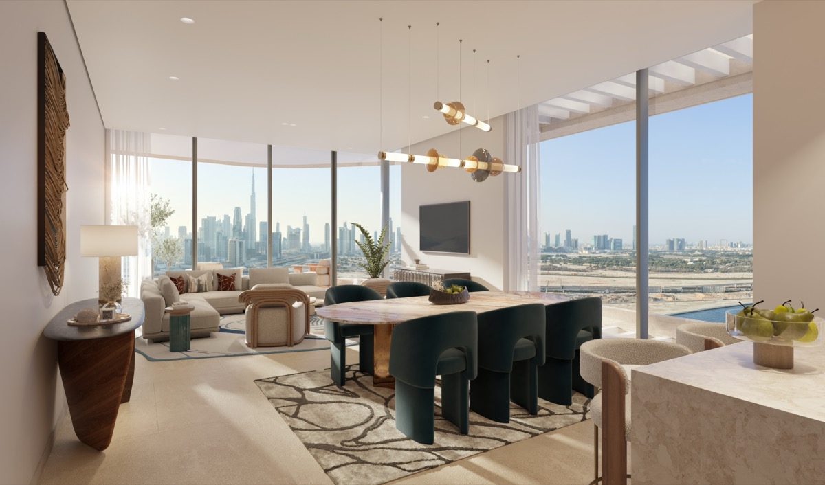 2 Bedroom at Artistry One d3 Dubai