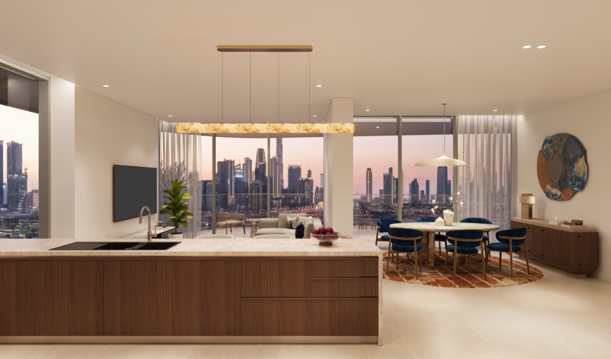 3 Bedroom at Artistry One d3 Dubai