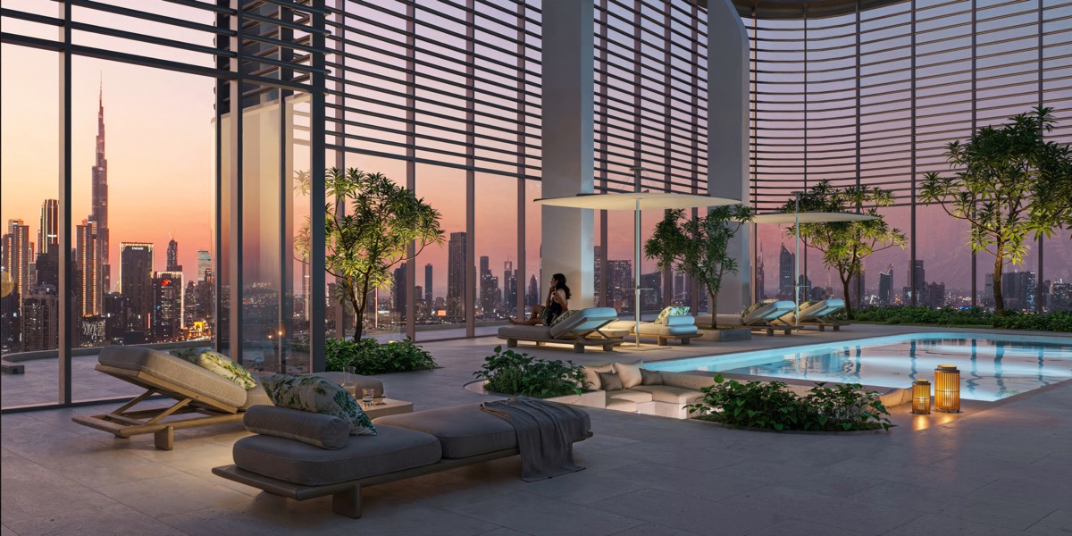 Artistry One d3 Penthouse Rooftop Pool