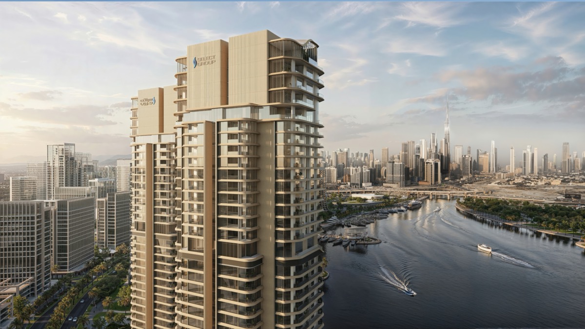 Artistry One d3 Dubai Exterior View